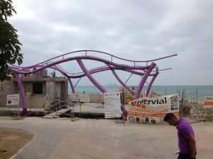 Estructura tubo redondo Ø177 a Ø323