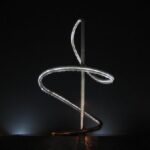 Stainless steel tube sculpture